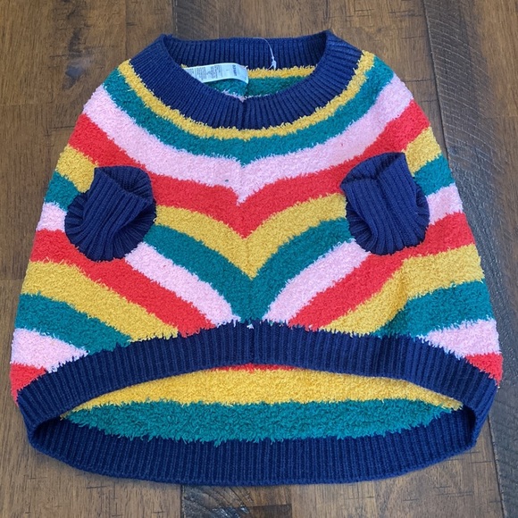 Cozy-Knit Patterned Sweater for Pets - Picture 5 of 9